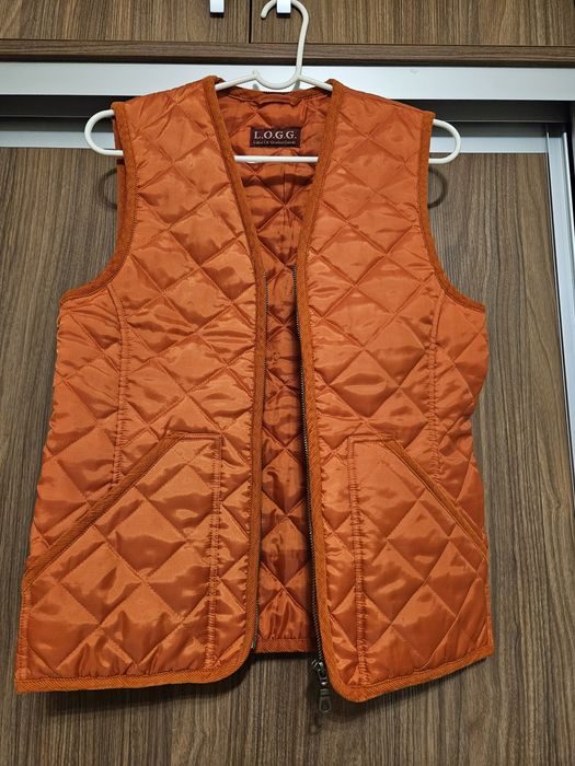 Дамска оранжева грейка