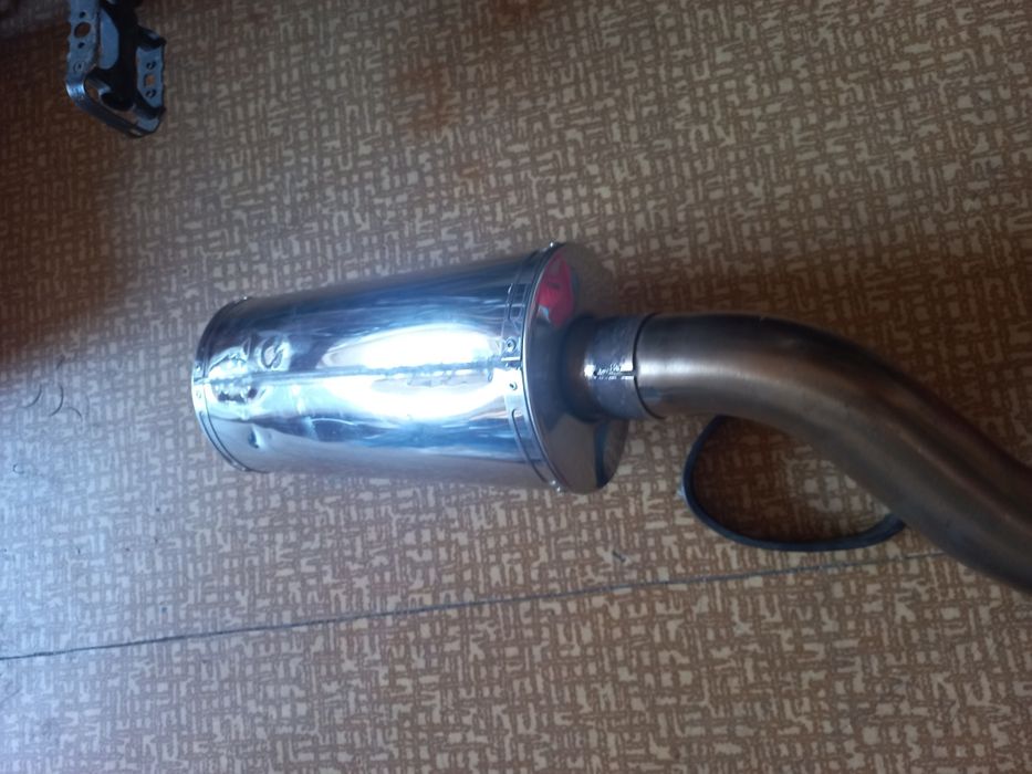 Honda CBR600RR Ауспух Delkevic Генерация 2003 година