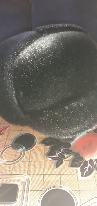 Шапка мужская из нерпы