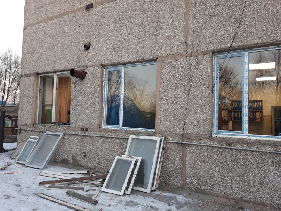 Пластиковые окна