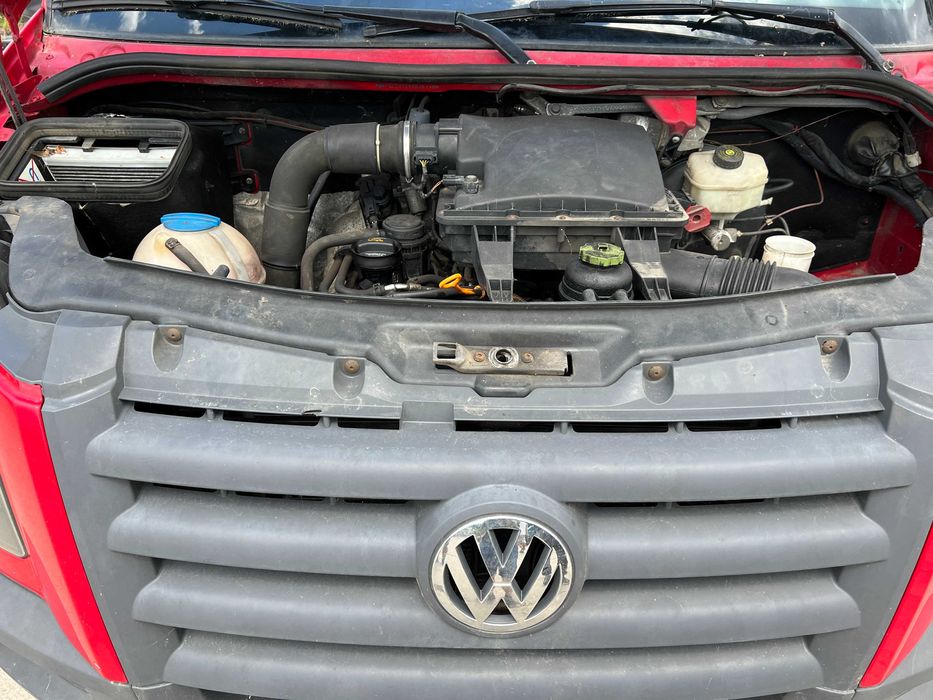Dezmembrez PIESE Volkswagen CRAFTER 2.5 TDI BJK,BJL,BJM EURO 4 2007 PUNTE DUBLA 52/11