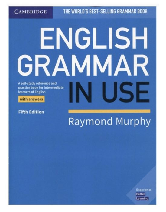 English Grammar in Use книга