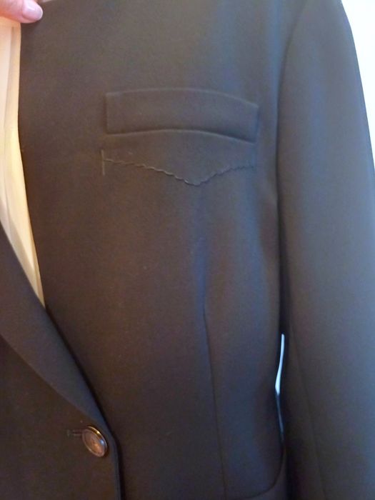 Оригинално сако Max Mara / Sportsman – черно, размер I48 (L), отлично
