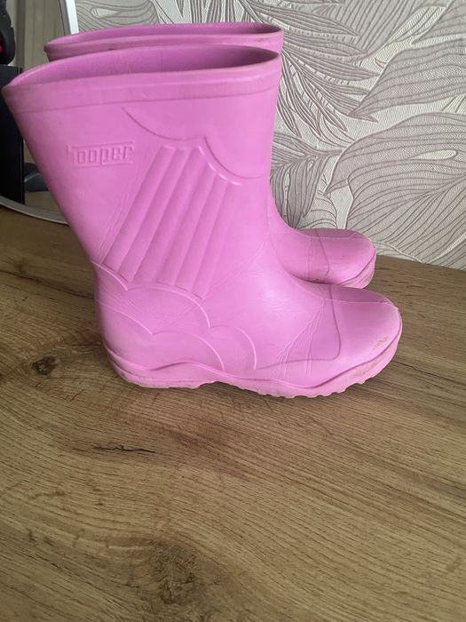 Сапоги резиновые р29-31