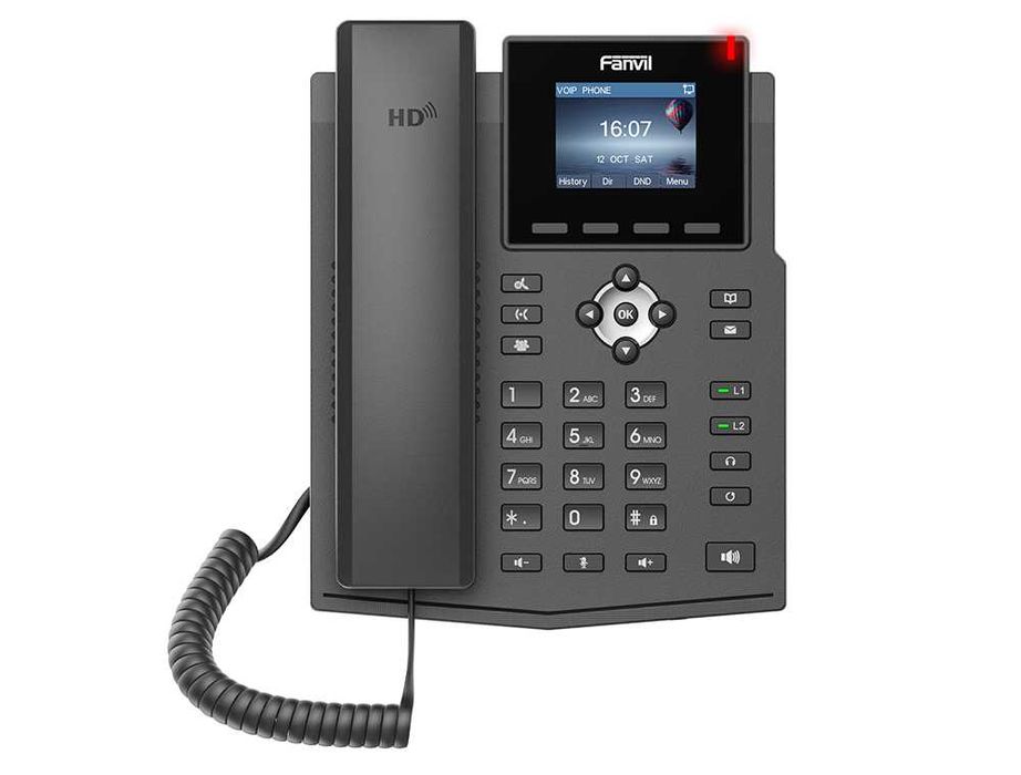 < IP-телефон Fanvil X3SP