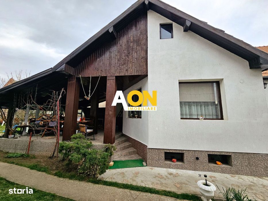 Casa 4 camere, toate utilitatile, 1650 mp teren, Lancram