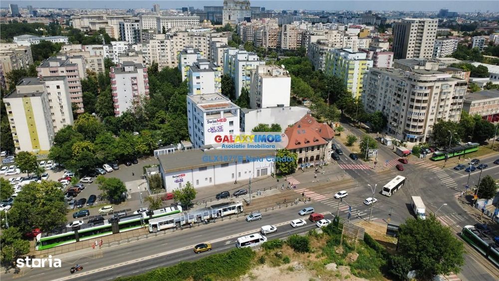 Vanzare Teren 1600 mp cu Cladire S+P+5 E 13 Septembrie