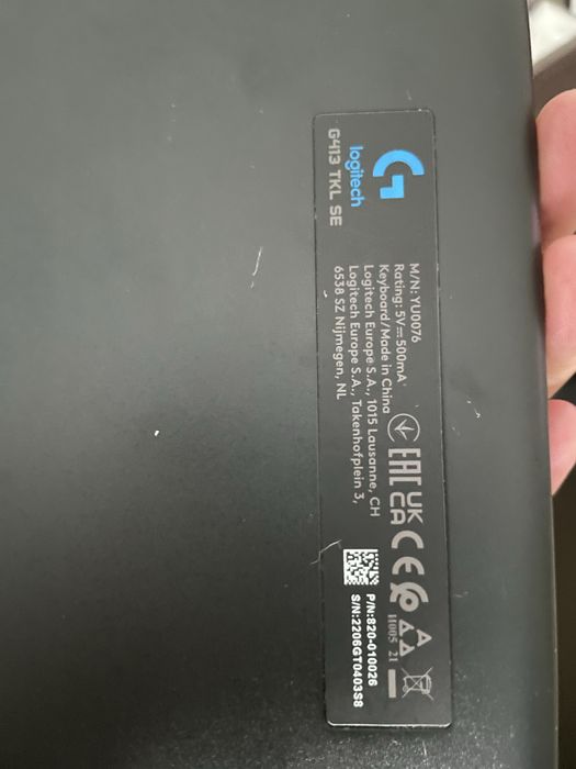 Logitech G413 TKL SE