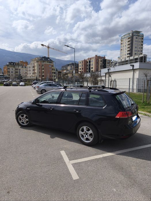 Volkswagen Golf 7 1.4 TGI 2014 г. Фабричен Метан