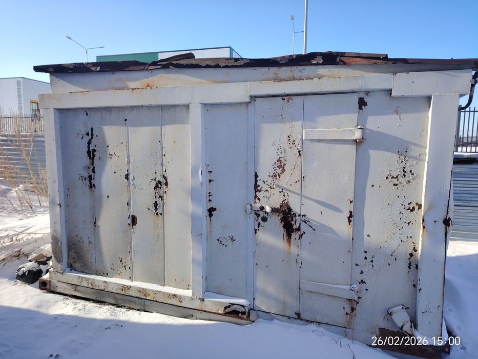 Продам вагончик строительный