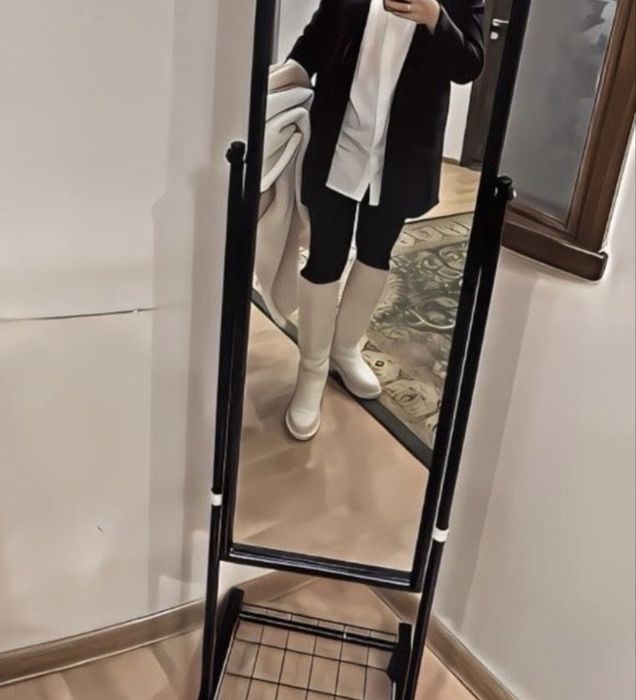 Продам сапоги кожаные