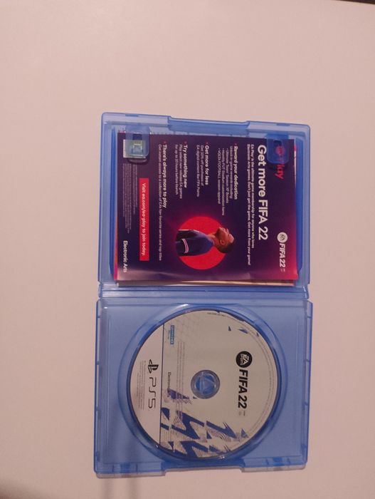 Fifa 22 за PS5 като нов