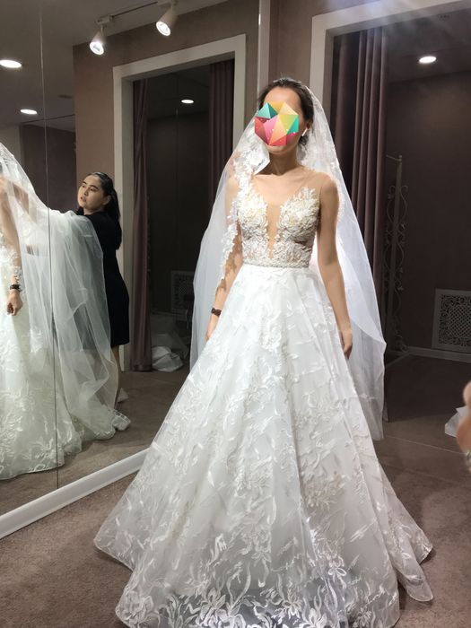 Продам свадебное платье