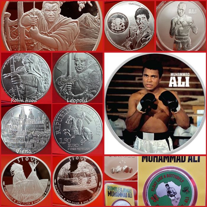 Razboinici de Demult monede argint lingou 999