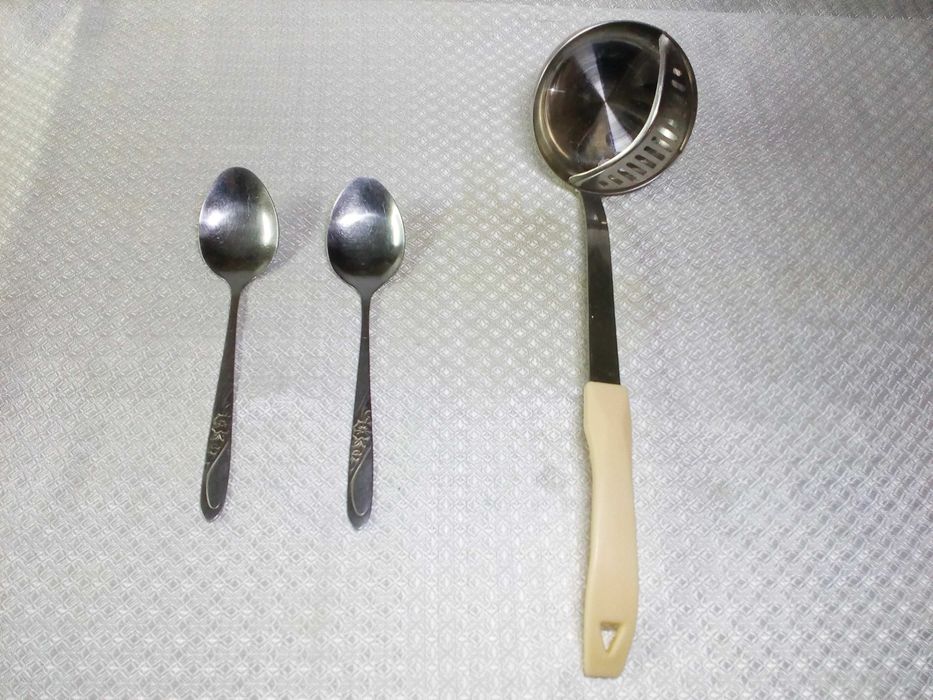 Ложки половники шумовки.Набор приборов по запросу