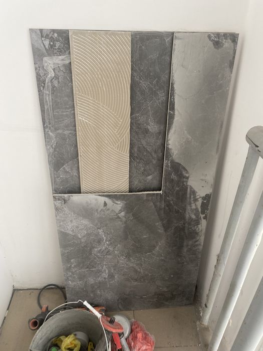 остаток кафель черный цвет