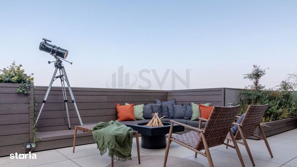 Designer penthouse lux I vedere panoramica oras I terasa jacuzii