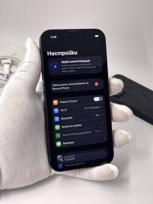 iPhone 14, 128GB, Midnight, 99% батерия, ОТЛИЧЕН, 1г. ГАРАНЦИЯ!