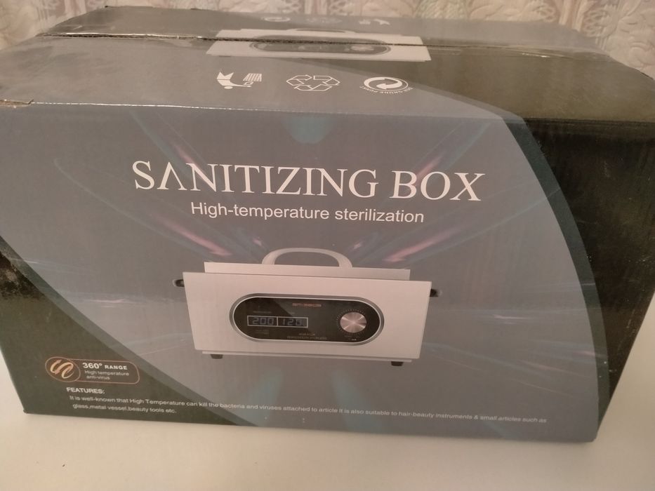 СУХОЖАР для маникюра.