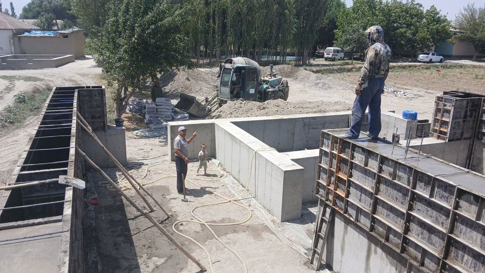 Styashka fundament quyamiz