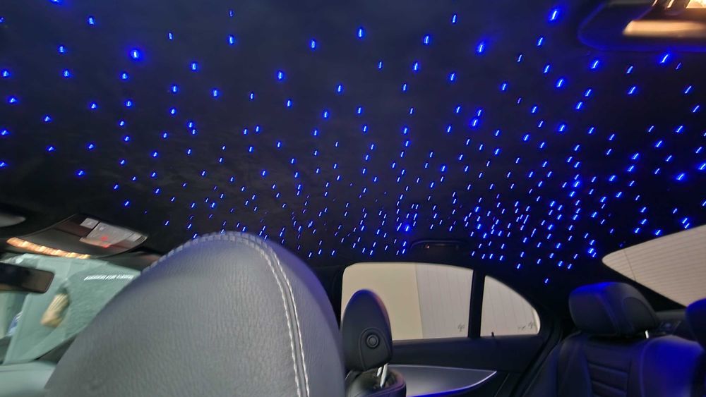 Plafon instelat / stele cazatoare / lumini plafon / meteoriti Bmw