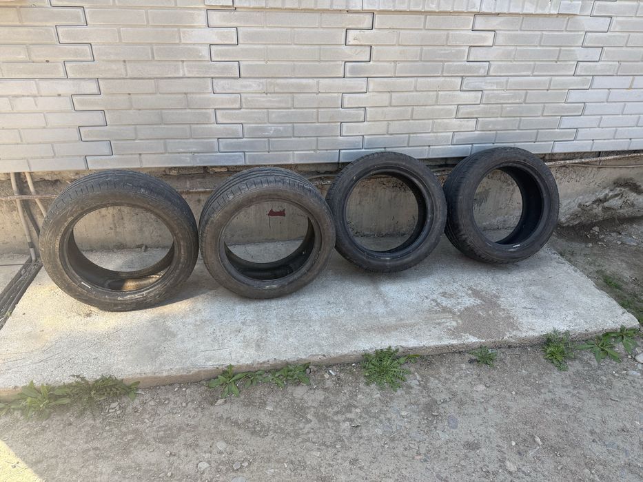 Летние шины в хорошем состоянии