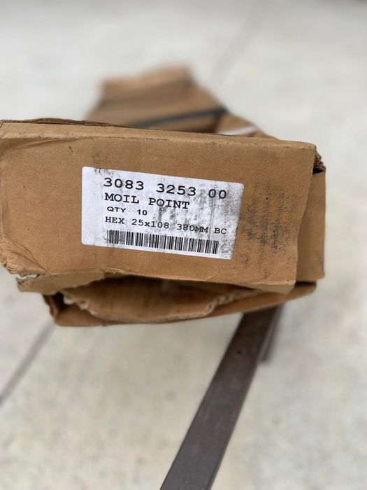 Spit 380mm Hexagon 25mm Atlas Copco