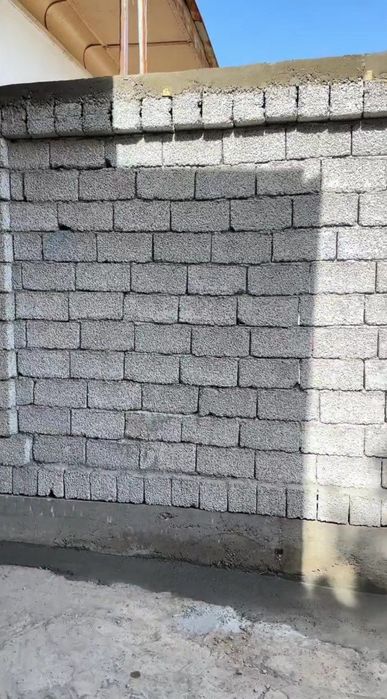 Shlakablok  Terish shlakablok usta