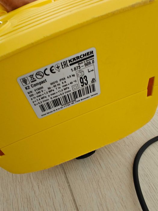 Aparat de spalat cu presiune Karcher K 2 Compact