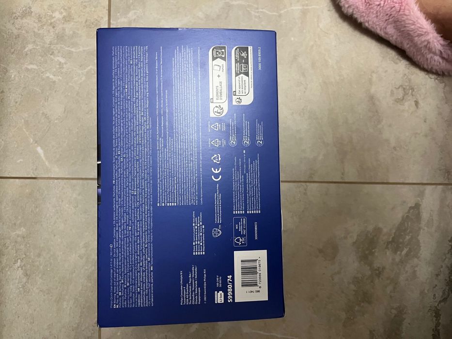 Philips Shaver Series 9000 sigilat