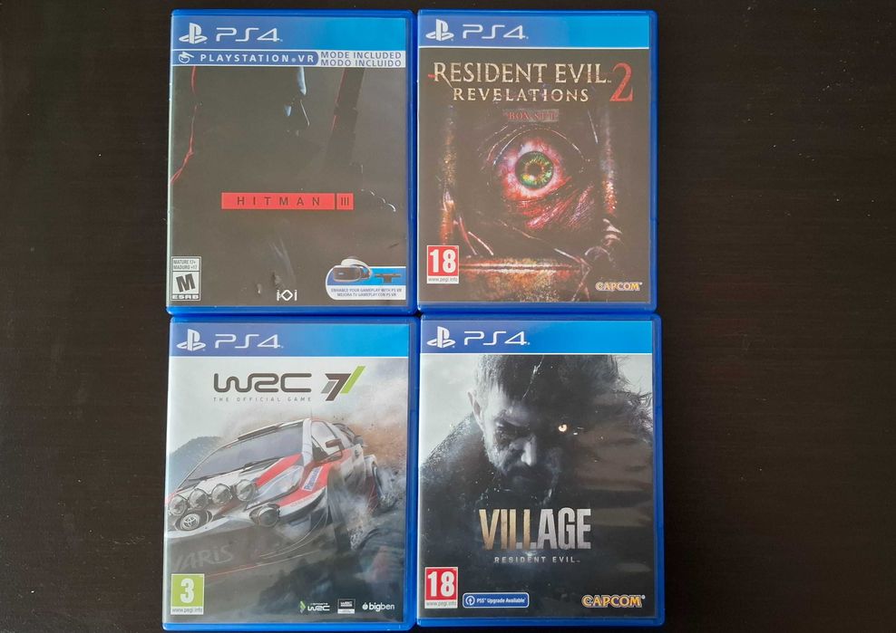 Продавам игри за PS4
