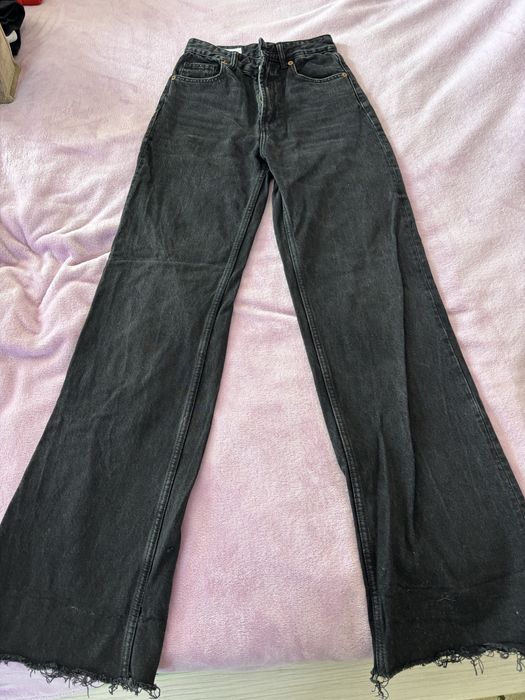 Черни дънки Зара