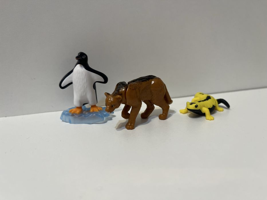 Kinder natoons фигурки