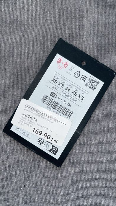 Vand geaca Pull&Bear