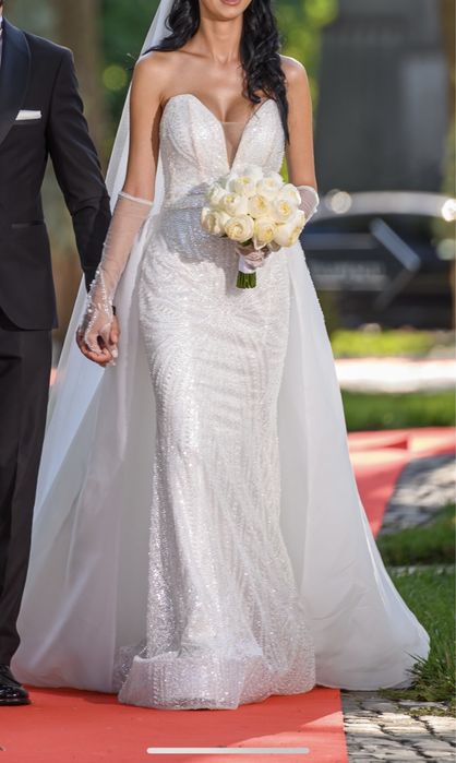 Rochie mireasa marime XS-S