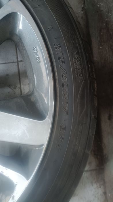 Хюндай Елантра шины