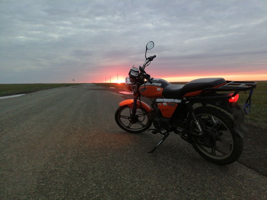 Продам мотоцикл альфа 110 сс