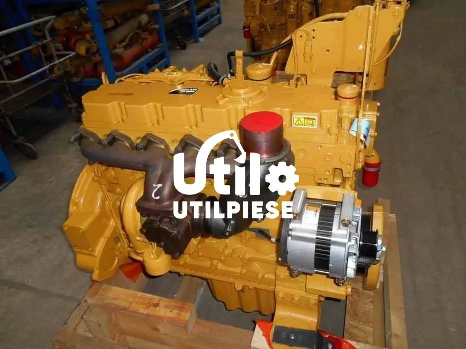 motor caterpillar c6.6 6 pistoane 416e 420e 428e 430e + piese cat