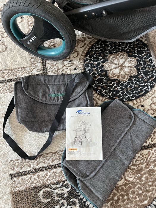 Коляска всесезонная.