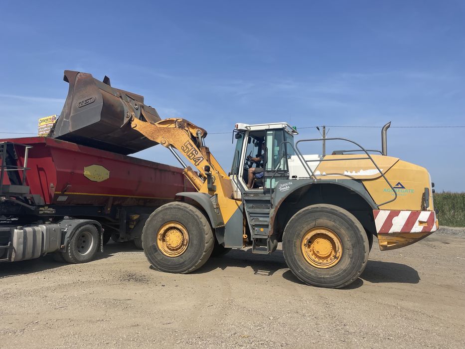 Incarcator vola Liebherr 564 cupa 5 mc