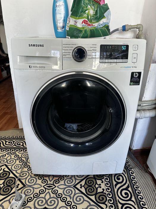 Самсунг ecobuble 6.5kg