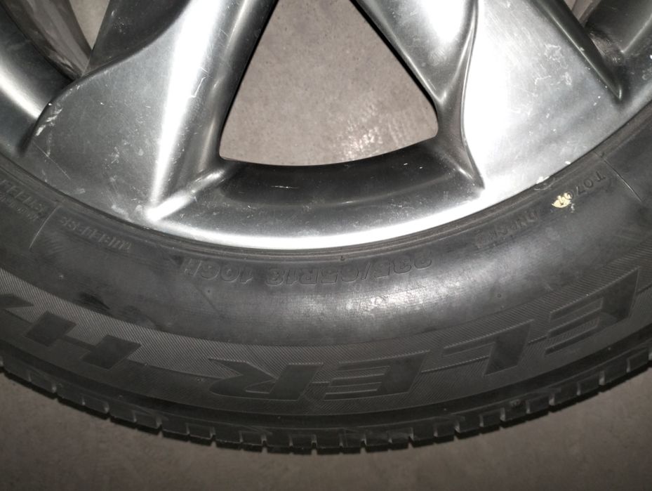 Запасное колесо Ниссан Мурано