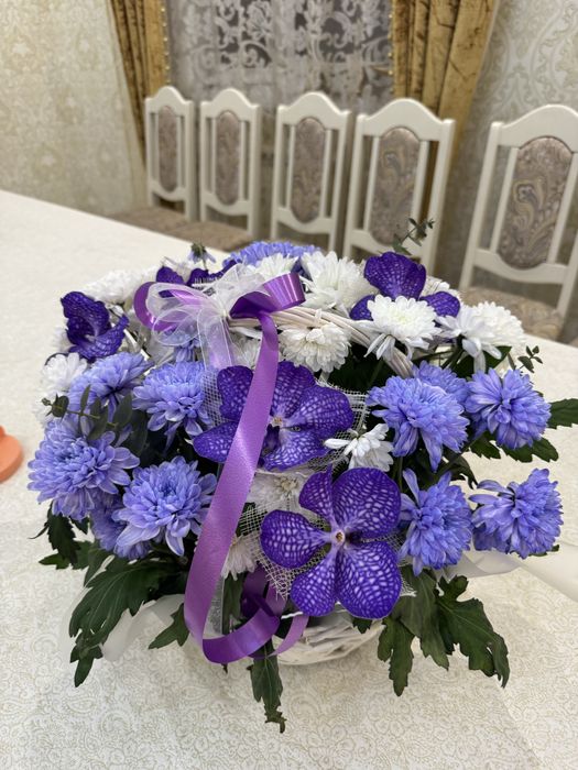 Свежие букеты за 10.000