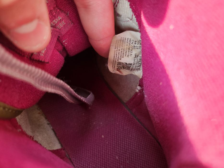 Nike Dunk High Dynamic Berry