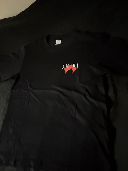Tricou Amiri x CdG