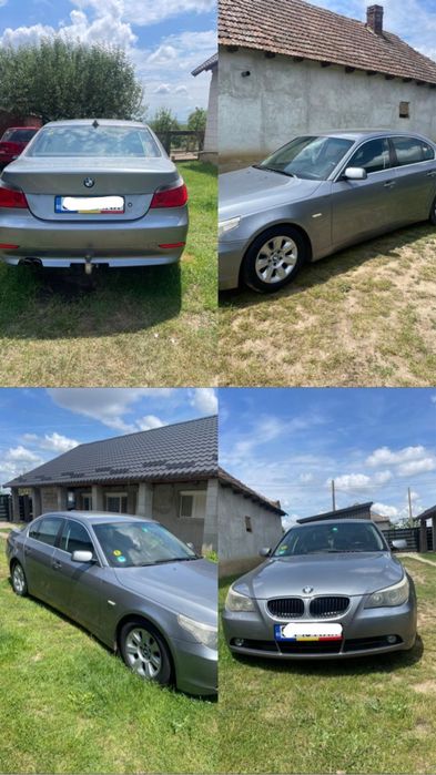 BMW E60 525d 177 CP • Xenon • Navi • Fără rugină • Întreținută