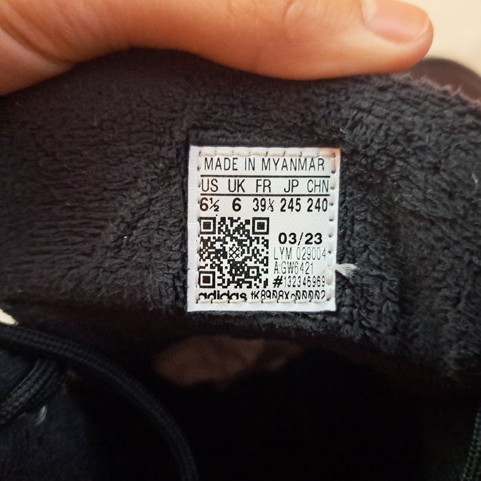 Ботинки зимние Adidas Hoops 3.0 Mid WTR