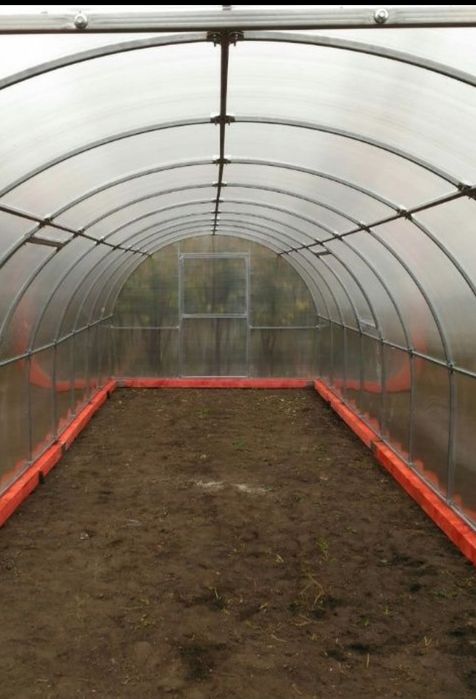 Теплицы оцинкованные