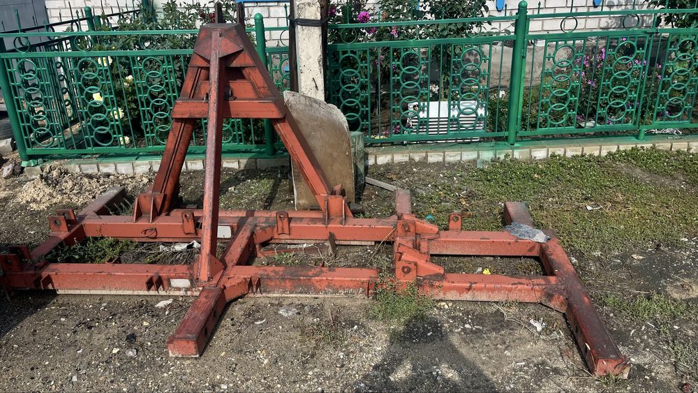 Рама плоскореза ОПТ-3-5 аналог КПШ