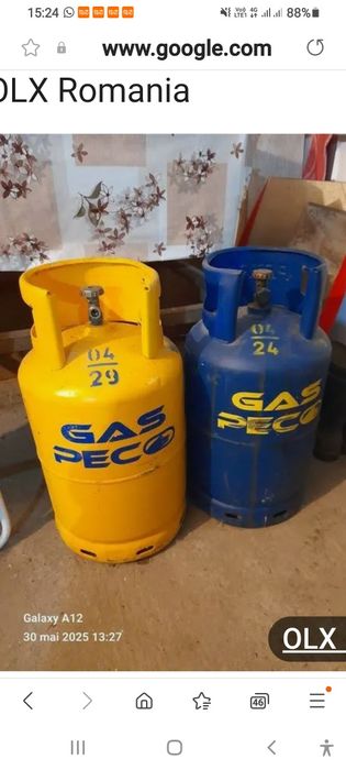 Butelie de aragaz